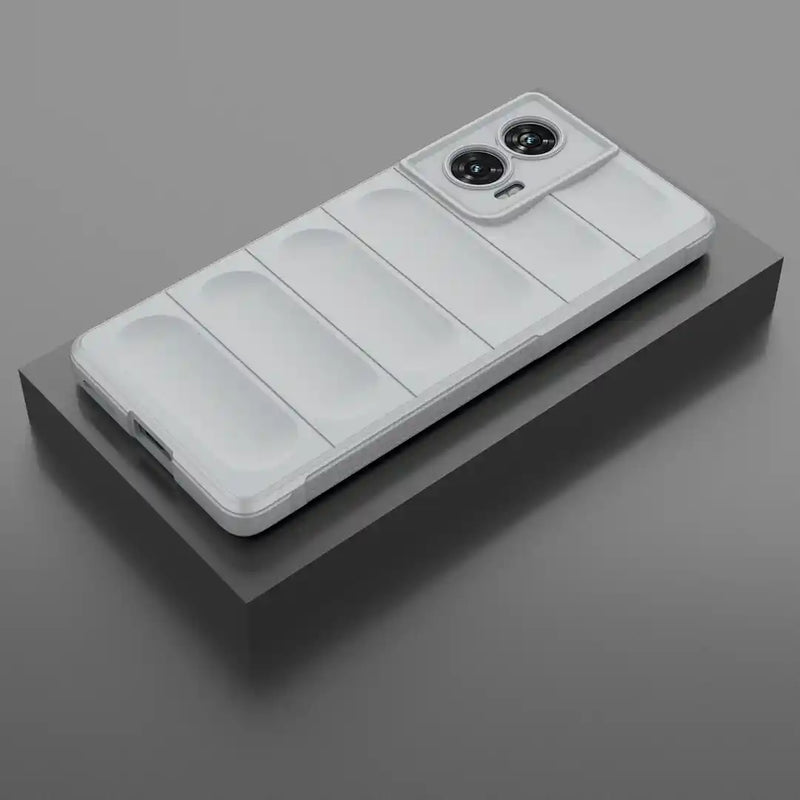 Shield Silicone - Mobile Case for Motorola Edge 50 Fusion 5G - 6.7 Inches - (INR 169 Only for prepaid orders)