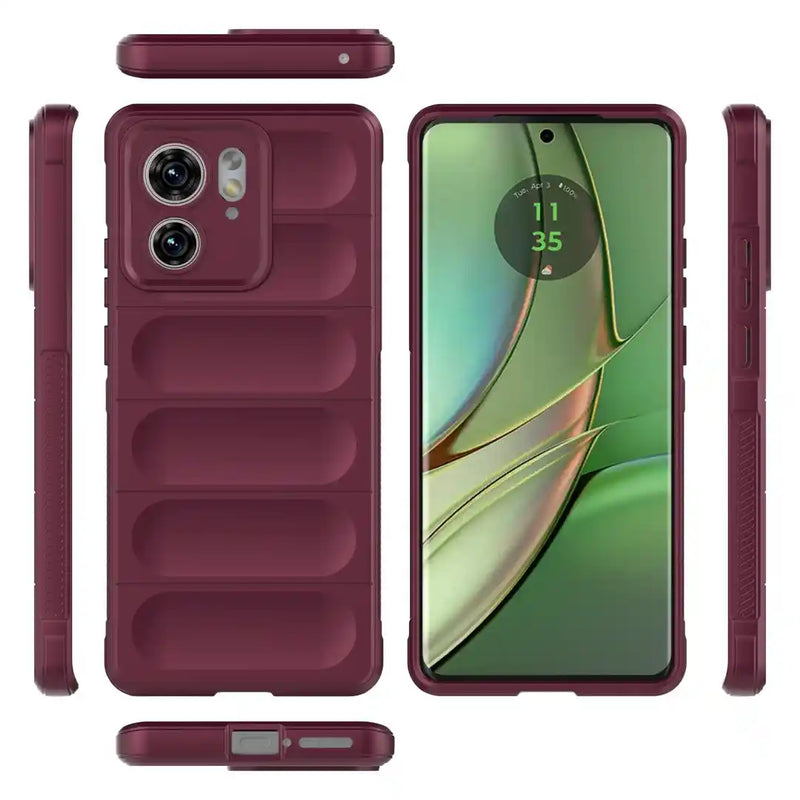 Shield Silicone - Mobile Case for Motorola Moto Edge 40 5G - 6.55 Inches - (INR 169 Only for prepaid orders)