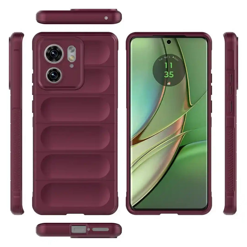 Shield Silicone - Mobile Case for Motorola Moto Edge 40 5G - 6.55 Inches - (INR 169 Only for prepaid orders)