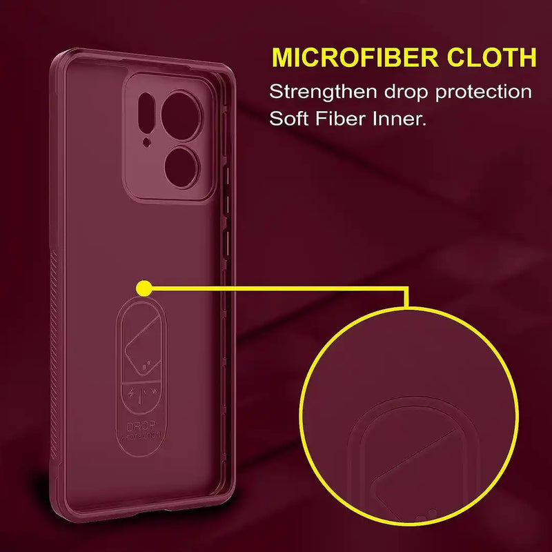 Shield Silicone - Mobile Case for Motorola Moto Edge 40 5G - 6.55 Inches - (INR 169 Only for prepaid orders)