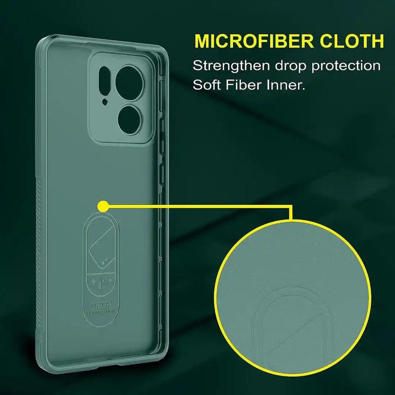 Shield Silicone - Mobile Case for Motorola Moto Edge 40 5G - 6.55 Inches - (INR 169 Only for prepaid orders)