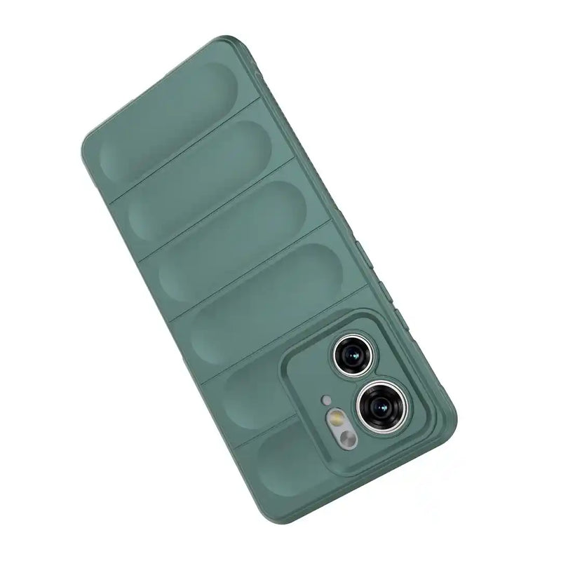 Shield Silicone - Mobile Case for Motorola Moto Edge 40 5G - 6.55 Inches - (INR 169 Only for prepaid orders)