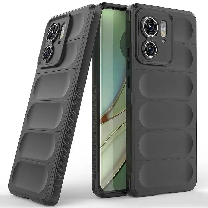 Shield Silicone - Mobile Case for Motorola Moto Edge 40 5G - 6.55 Inches - (INR 169 Only for prepaid orders)