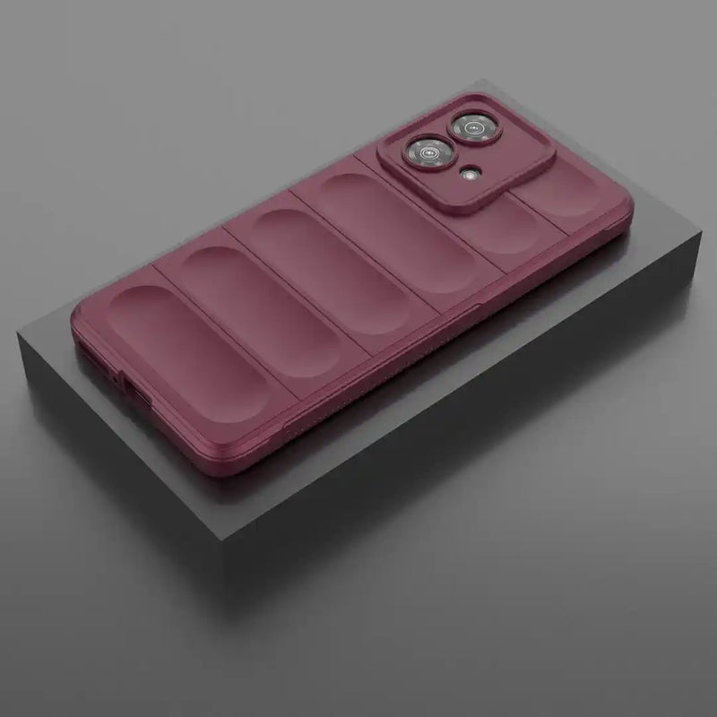 Shield Silicone - Mobile Case for Motorola Moto Edge 40 Neo 5G - 6.55 Inches - (INR 169 Only for prepaid orders)