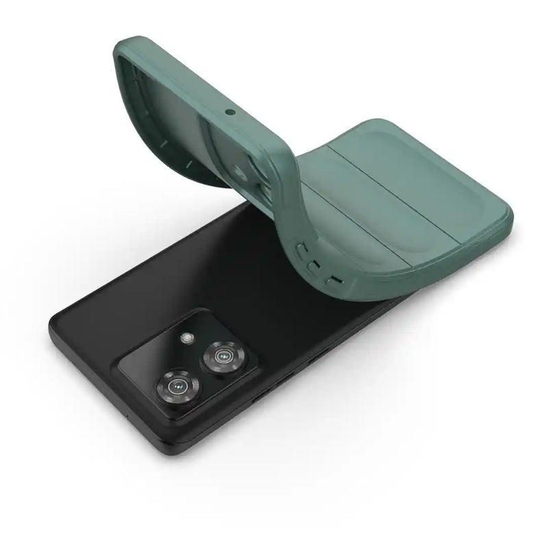 Shield Silicone - Mobile Case for Motorola Moto Edge 40 Neo 5G - 6.55 Inches - (INR 169 Only for prepaid orders)