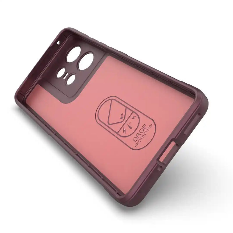 Shield Silicone - Mobile Case for Motorola Moto Edge 50 Pro 5G - 6.7 Inches - (INR 169 Only for prepaid orders)