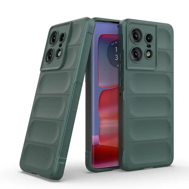 Shield Silicone - Mobile Case for Motorola Moto Edge 50 Pro 5G - 6.7 Inches - (INR 169 Only for prepaid orders)