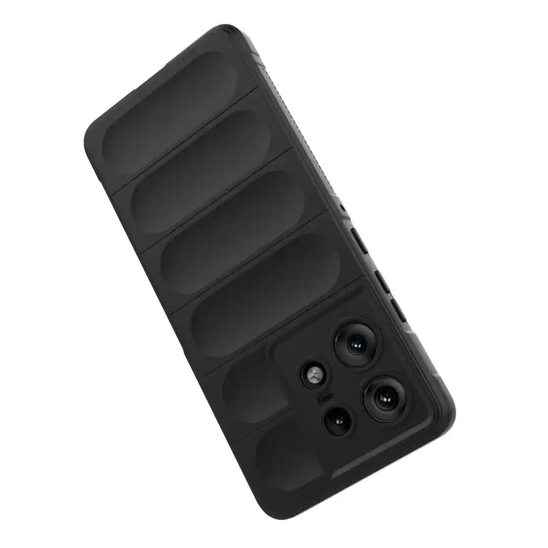Shield Silicone - Mobile Case for Motorola Moto Edge 50 Pro 5G - 6.7 Inches - (INR 169 Only for prepaid orders)