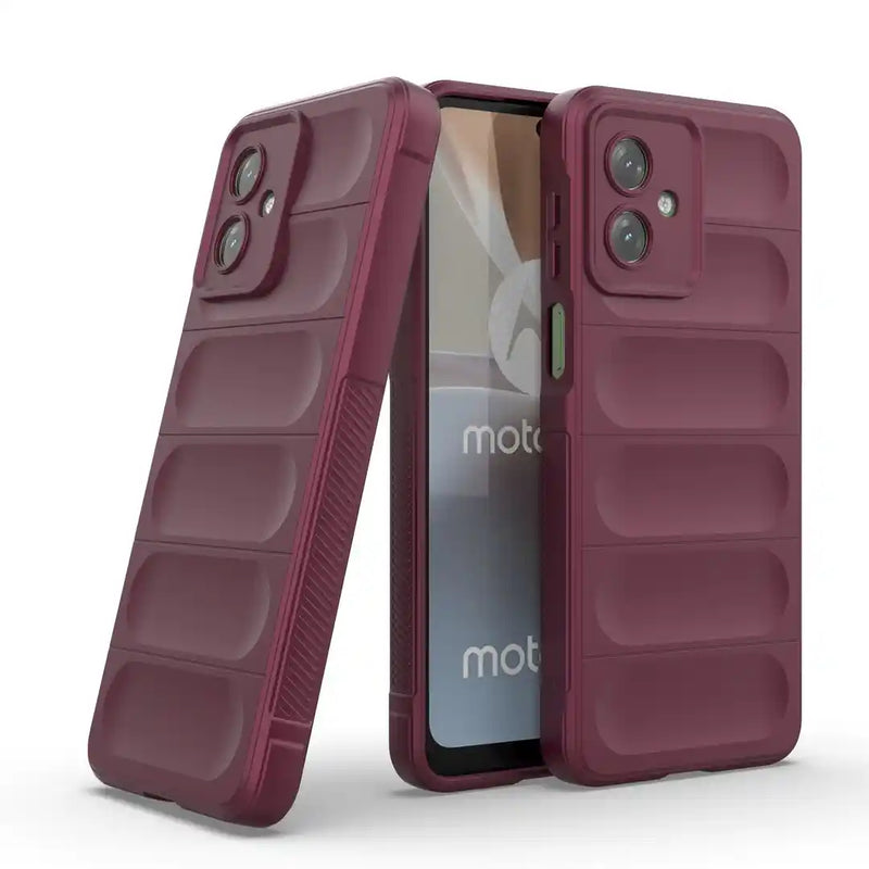 Shield Silicone - Mobile Case for Motorola Moto G54 5G - 6.5 Inches - (INR 169 Only for prepaid orders)