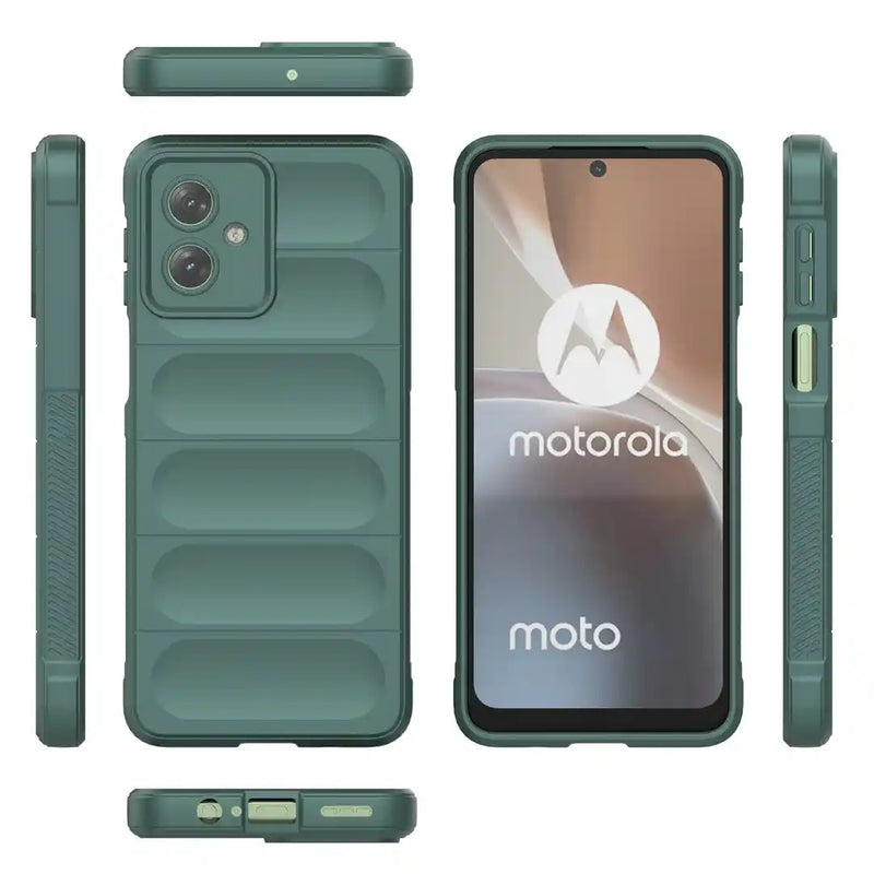 Shield Silicone - Mobile Case for Motorola Moto G54 5G - 6.5 Inches - (INR 169 Only for prepaid orders)