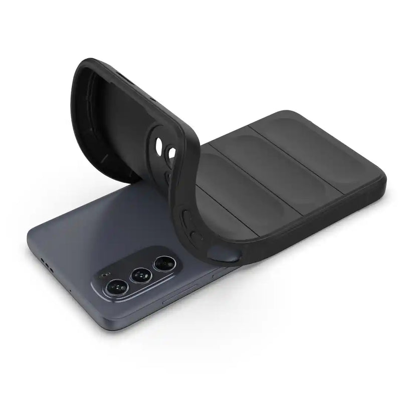 Shield Silicone - Mobile Case for Motorola Moto G62 5G - 6.5 Inches - (INR 169 Only for prepaid orders)