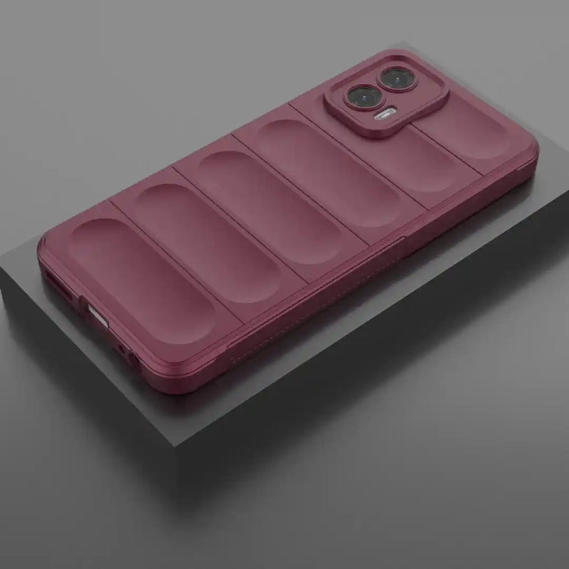 Shield Silicone - Mobile Case for Motorola Moto G73 5G  - 6.5 Inches - (INR 169 Only for prepaid orders)