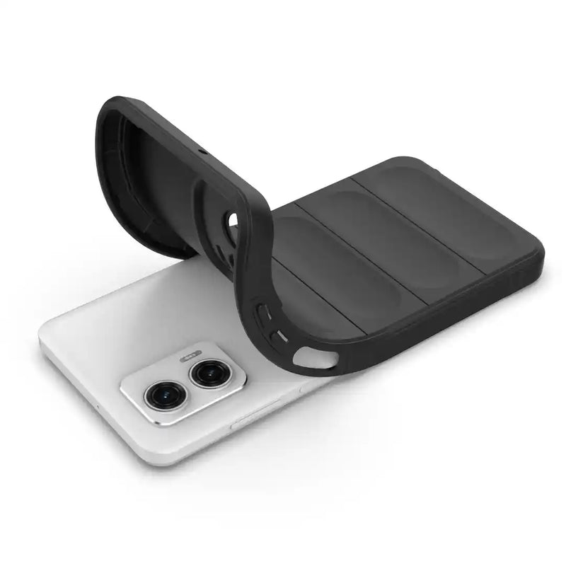 Shield Silicone - Mobile Case for Motorola Moto G73 5G  - 6.5 Inches - (INR 169 Only for prepaid orders)