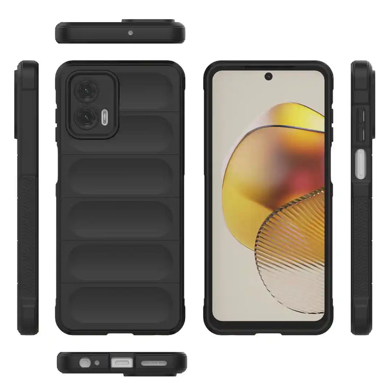 Shield Silicone - Mobile Case for Motorola Moto G73 5G  - 6.5 Inches - (INR 169 Only for prepaid orders)