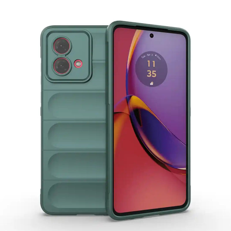 Shield Silicone - Mobile Case for Motorola Moto G84 5G - 6.5 Inches - (INR 169 Only for prepaid orders)
