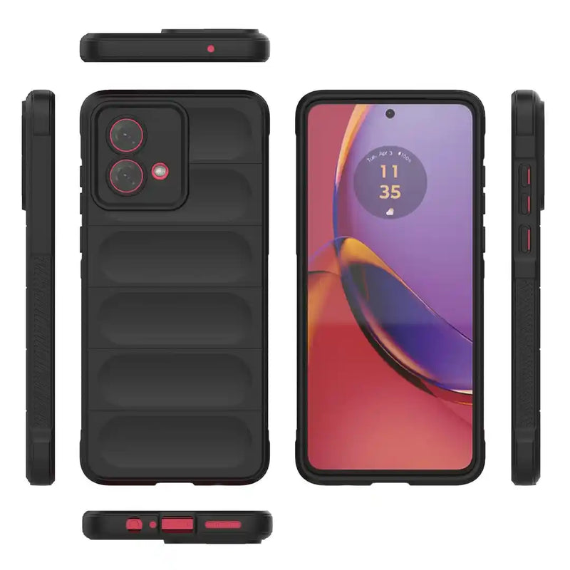 Shield Silicone - Mobile Case for Motorola Moto G84 5G - 6.5 Inches - (INR 169 Only for prepaid orders)