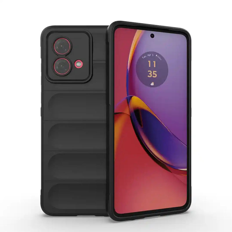 Shield Silicone - Mobile Case for Motorola Moto G84 5G - 6.5 Inches - (INR 169 Only for prepaid orders)