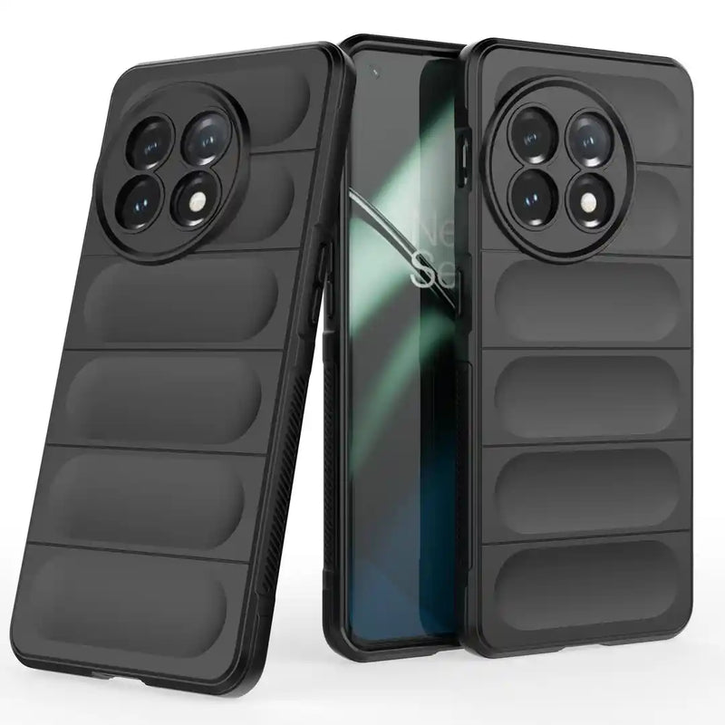 Shield Silicone - Mobile Case for OnePlus 11 5G - 6.7 Inches - (INR 169 Only for prepaid orders)