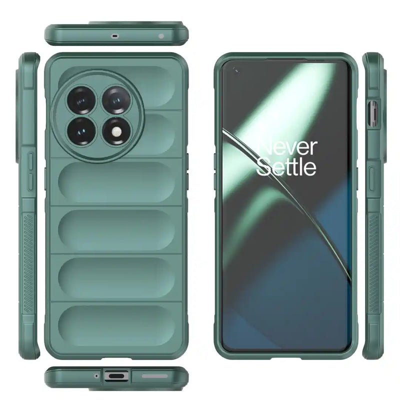 Shield Silicone - Mobile Case for OnePlus 11 5G - 6.7 Inches - (INR 169 Only for prepaid orders)