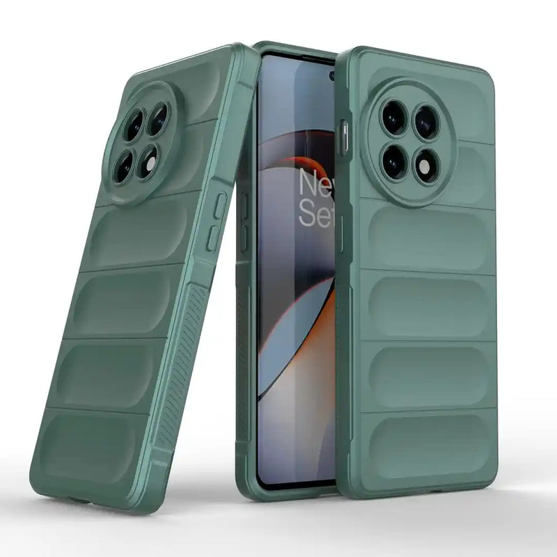 Shield Silicone - Mobile Case for OnePlus 11R 5G - 6.7 Inches - (INR 169 Only for prepaid orders)