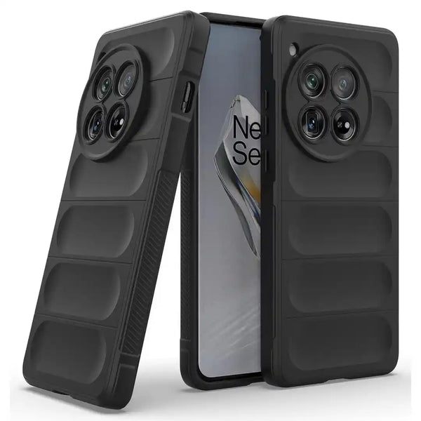 Shield Silicone - Mobile Case for OnePlus 12 5G - 6.82 Inches - (INR 169 Only for prepaid orders)