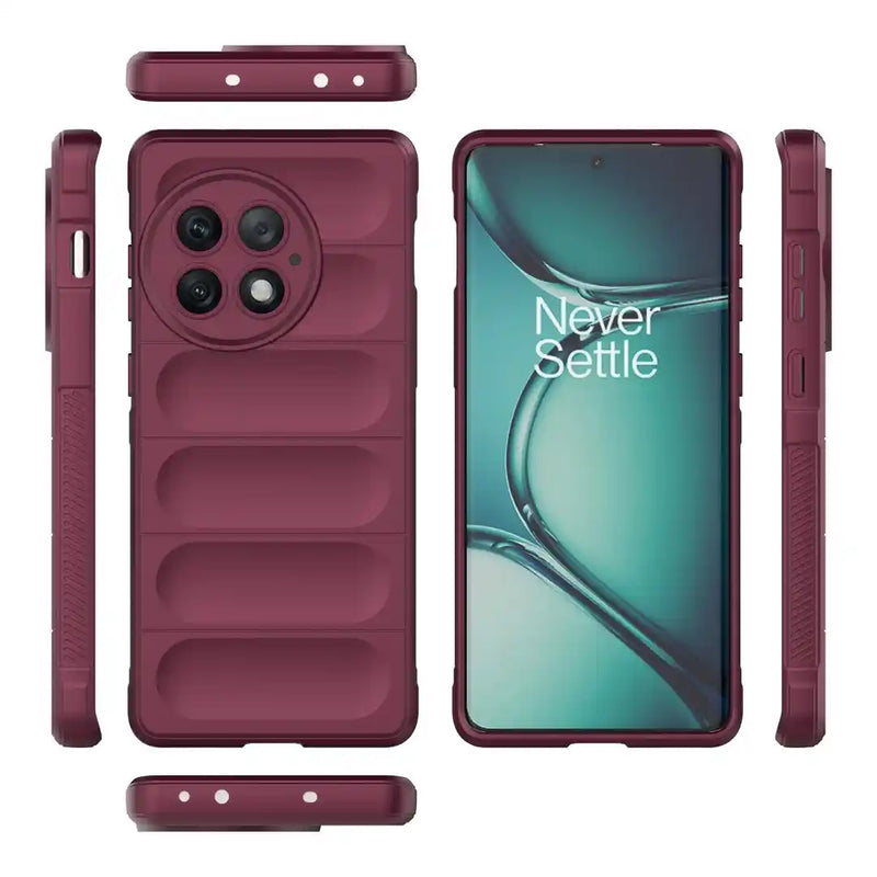 Shield Silicone - Mobile Case for OnePlus Ace 2 Pro 5G - 6.74 Inches - (INR 169 Only for prepaid orders)