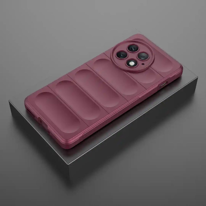 Shield Silicone - Mobile Case for OnePlus Ace 2 Pro 5G - 6.74 Inches - (INR 169 Only for prepaid orders)