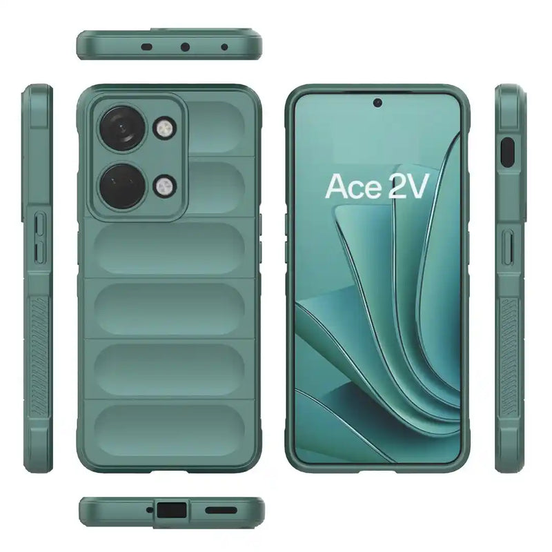 Shield Silicone - Mobile Case for OnePlus Nord 3 5G - 6.74 Inches - (INR 169 Only for prepaid orders)