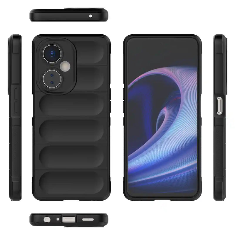 Shield Silicone - Mobile Case for OnePlus Nord CE 3 Lite 5G - 6.72 Inches - (INR 169 Only for prepaid orders)