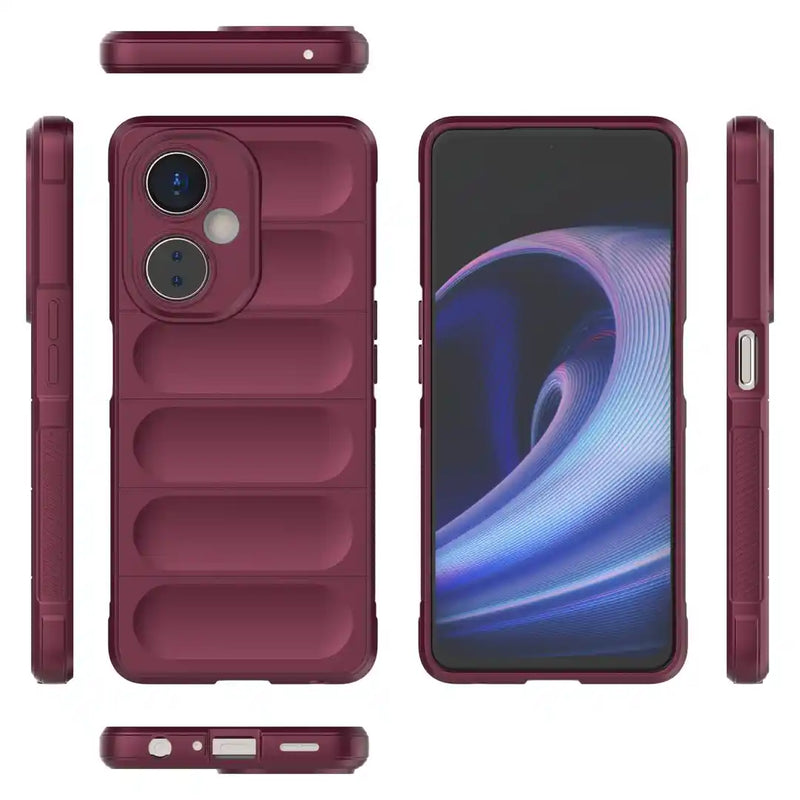 Shield Silicone - Mobile Case for OnePlus Nord CE 3 Lite 5G - 6.72 Inches - (INR 169 Only for prepaid orders)