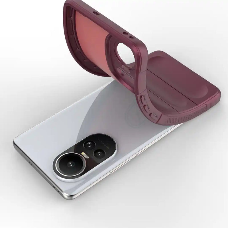 Shield Silicone - Mobile Case for Oppo Reno 10 5G - 6.7 Inches - (INR 169 Only for prepaid orders)