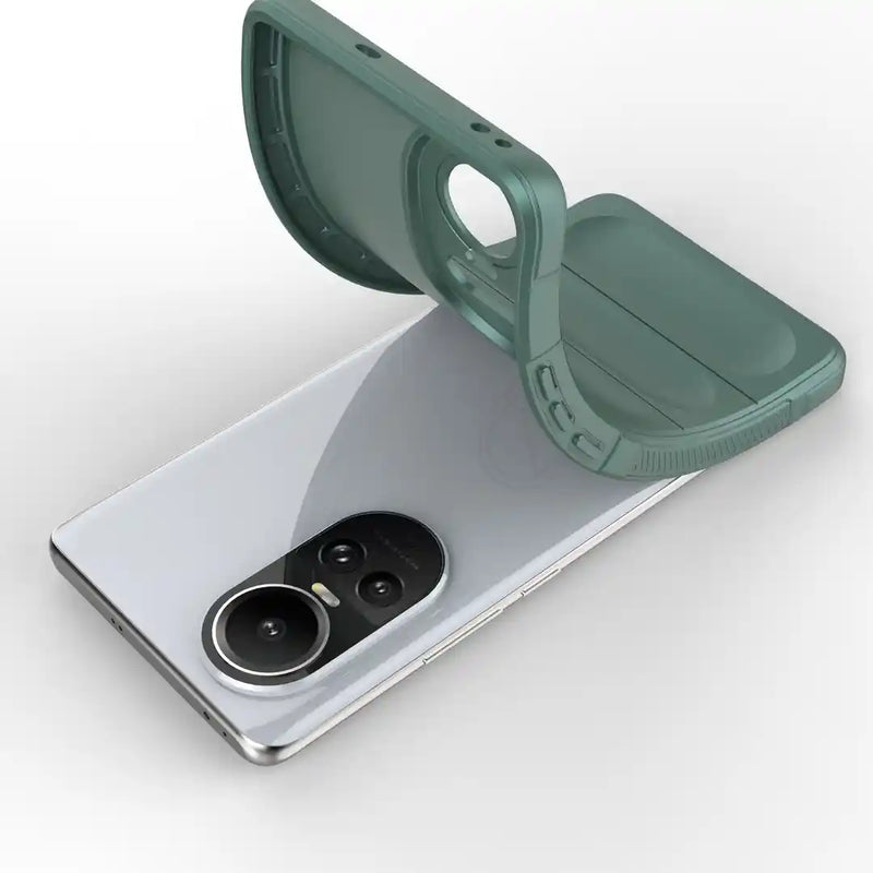 Shield Silicone - Mobile Case for Oppo Reno 10 5G - 6.7 Inches - (INR 169 Only for prepaid orders)