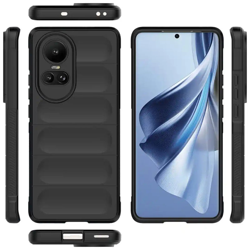 Shield Silicone - Mobile Case for Oppo Reno 10 Pro 5G - 6.7 Inches - (INR 169 Only for prepaid orders)
