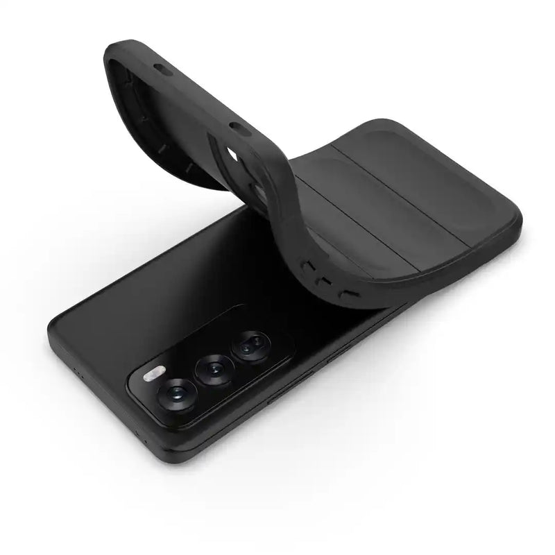 Shield Silicone - Mobile Case for Oppo Reno 12 5G - 6.7 Inches - (INR 169 Only for prepaid orders)