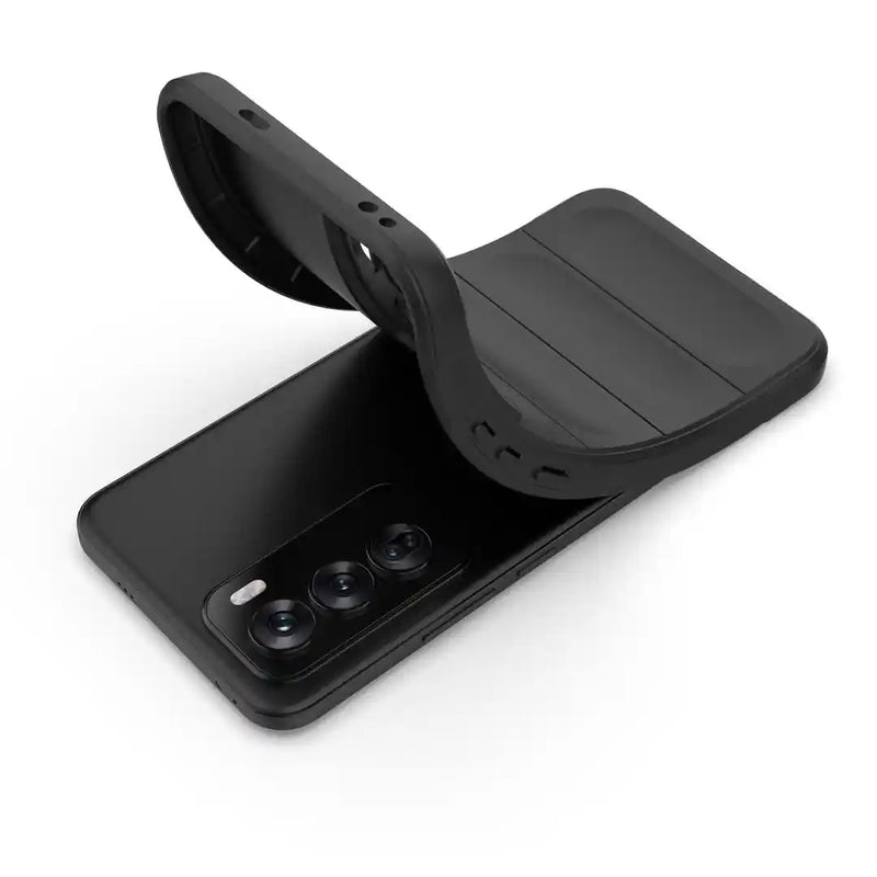 Shield Silicone - Mobile Case for Oppo Reno 12 Pro 5G - 6.7 Inches - (INR 169 Only for prepaid orders)