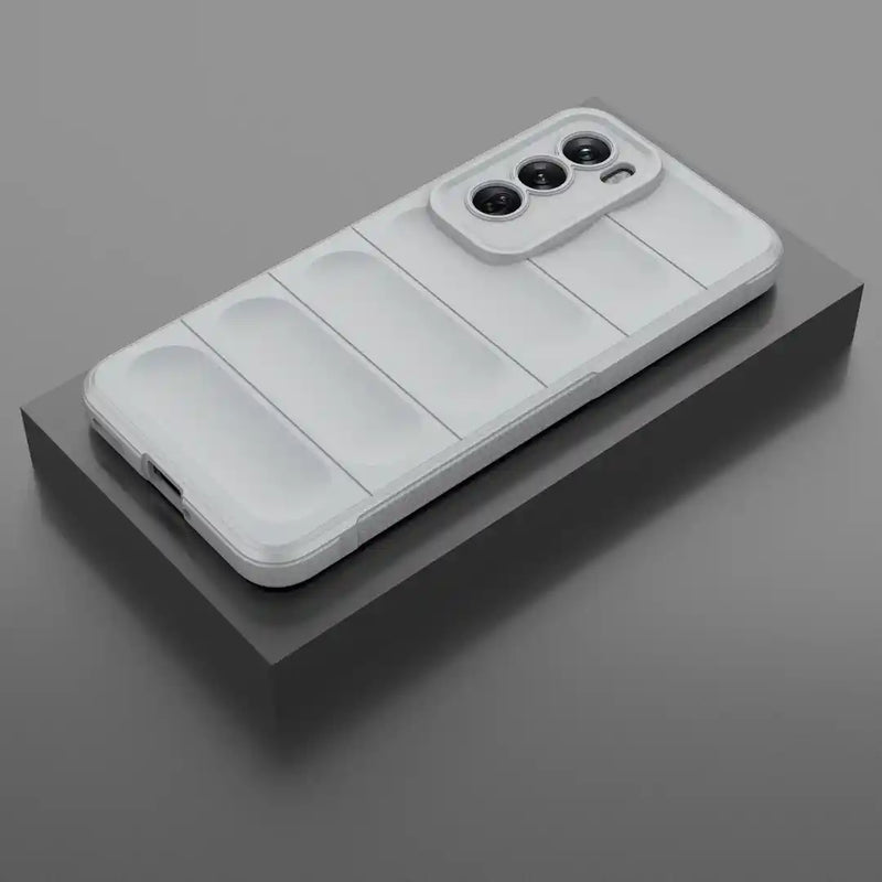 Shield Silicone - Mobile Case for Oppo Reno 12 Pro 5G - 6.7 Inches - (INR 169 Only for prepaid orders)