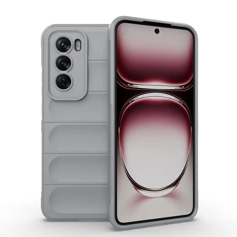 Shield Silicone - Mobile Case for Oppo Reno 12 Pro 5G - 6.7 Inches - (INR 169 Only for prepaid orders)