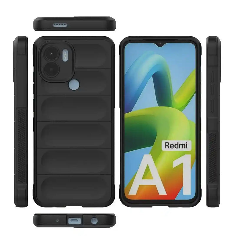 Shield Silicone - Mobile Case for Poco C50 - 6.52 Inches - (INR 169 Only for prepaid orders)