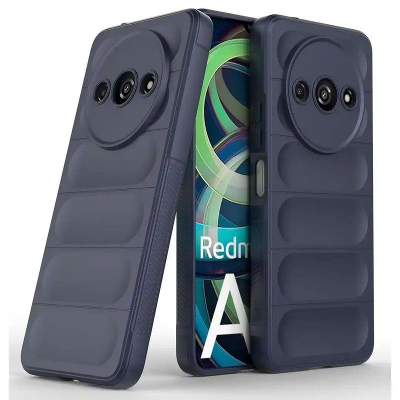 Shield Silicone - Mobile Case for Poco C61 4G - 6.71 Inches - (INR 169 Only for prepaid orders)