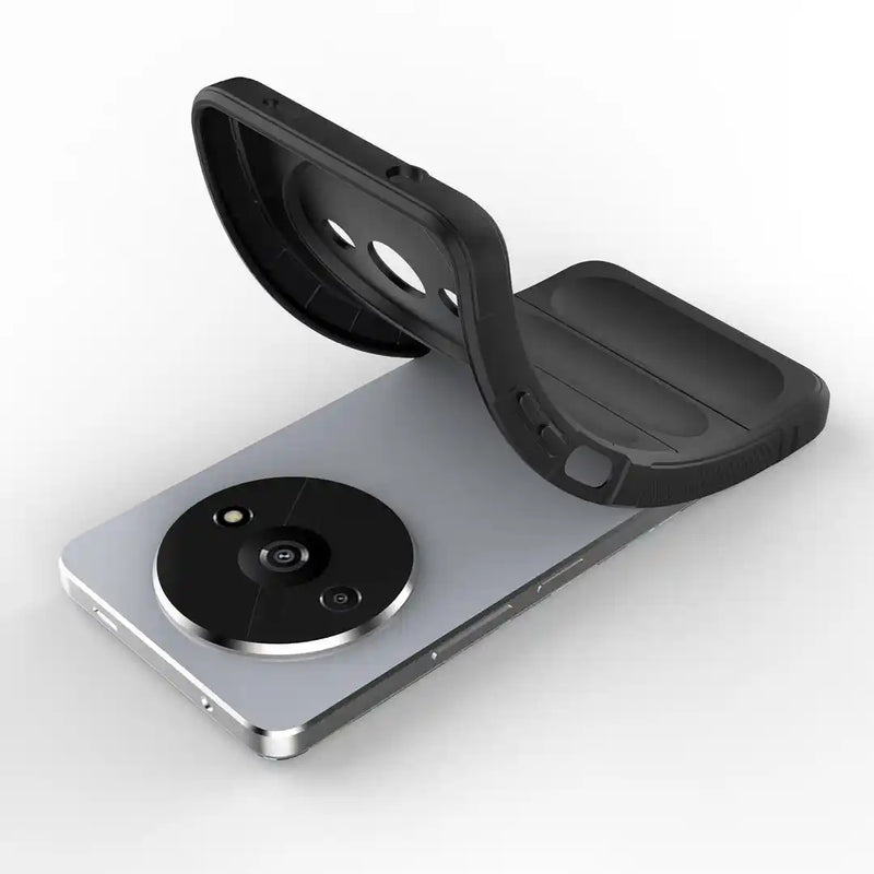 Shield Silicone - Mobile Case for Poco C61 4G - 6.71 Inches - (INR 169 Only for prepaid orders)