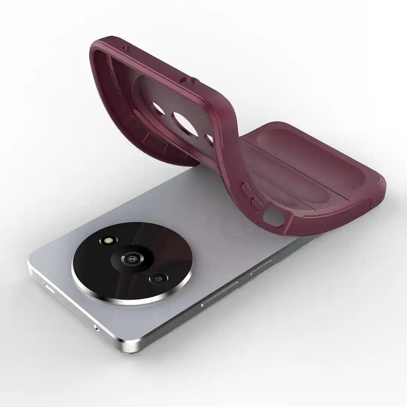 Shield Silicone - Mobile Case for Poco C61 4G - 6.71 Inches - (INR 169 Only for prepaid orders)