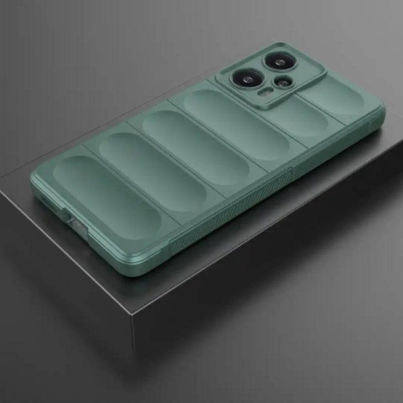 Shield Silicone - Mobile Case for Poco F5 5G - 6.67 Inches - (INR 169 Only for prepaid orders)