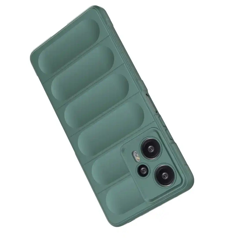 Shield Silicone - Mobile Case for Poco F5 5G - 6.67 Inches - (INR 169 Only for prepaid orders)