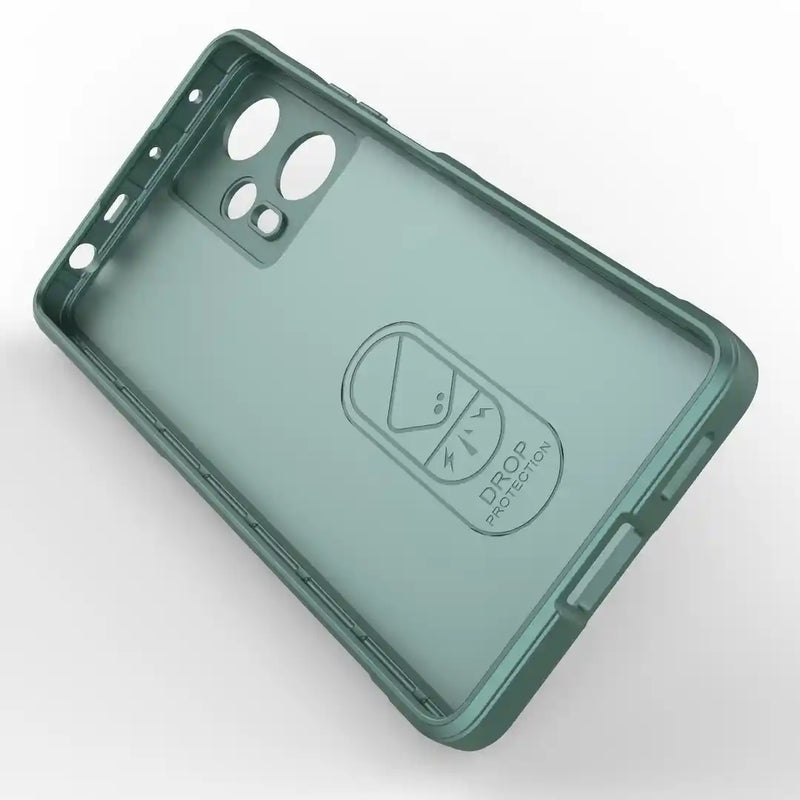 Shield Silicone - Mobile Case for Poco F5 5G - 6.67 Inches - (INR 169 Only for prepaid orders)