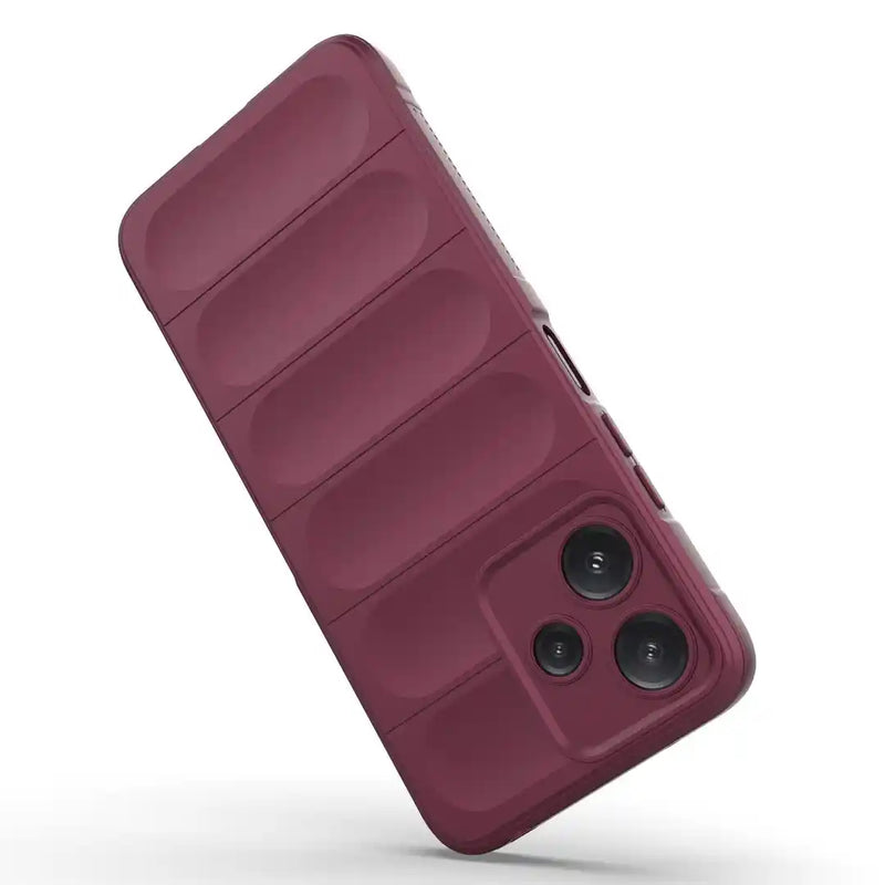 Shield Silicone - Mobile Case for Poco M6 Pro 5G - 6.79 Inches - (INR 169 Only for prepaid orders)