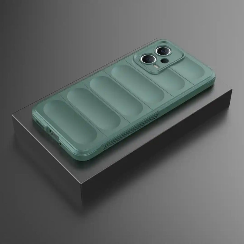 Shield Silicone - Mobile Case for Poco X5 5G - 6.67 Inches - (INR 169 Only for prepaid orders)