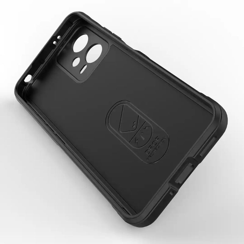 Shield Silicone - Mobile Case for Poco X5 5G - 6.67 Inches - (INR 169 Only for prepaid orders)