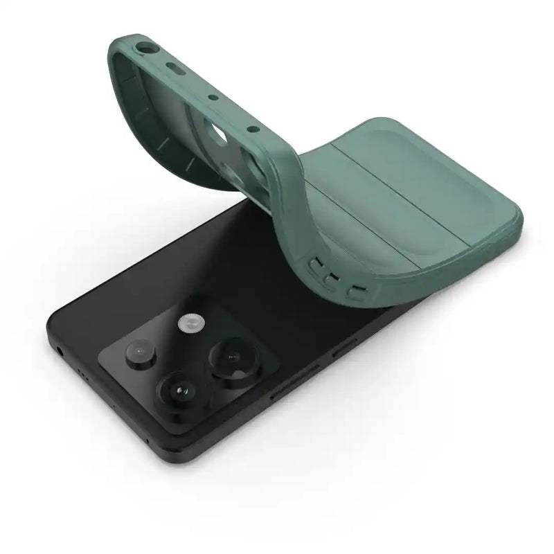 Shield Silicone - Mobile Case for Poco X6 5G - 6.67 Inches - (INR 169 Only for prepaid orders)