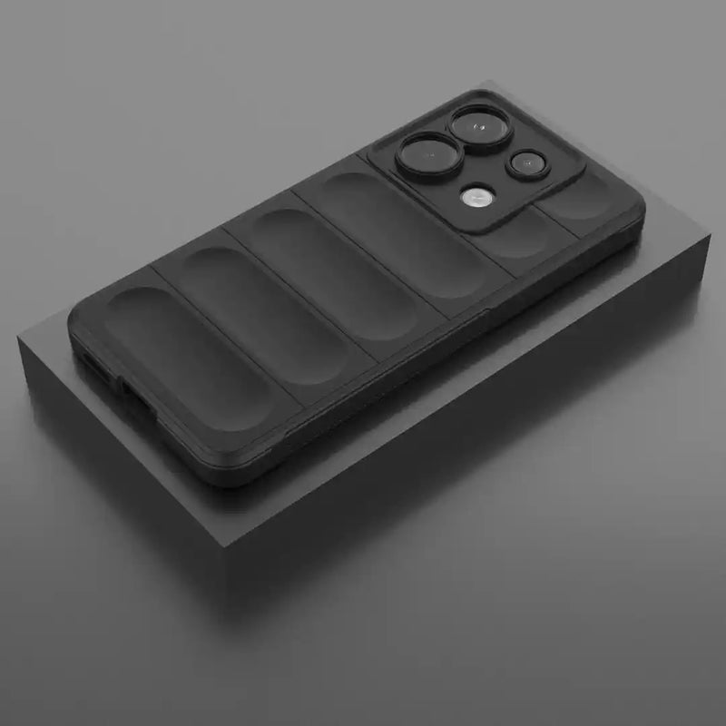 Shield Silicone - Mobile Case for Poco X6 5G - 6.67 Inches - (INR 169 Only for prepaid orders)