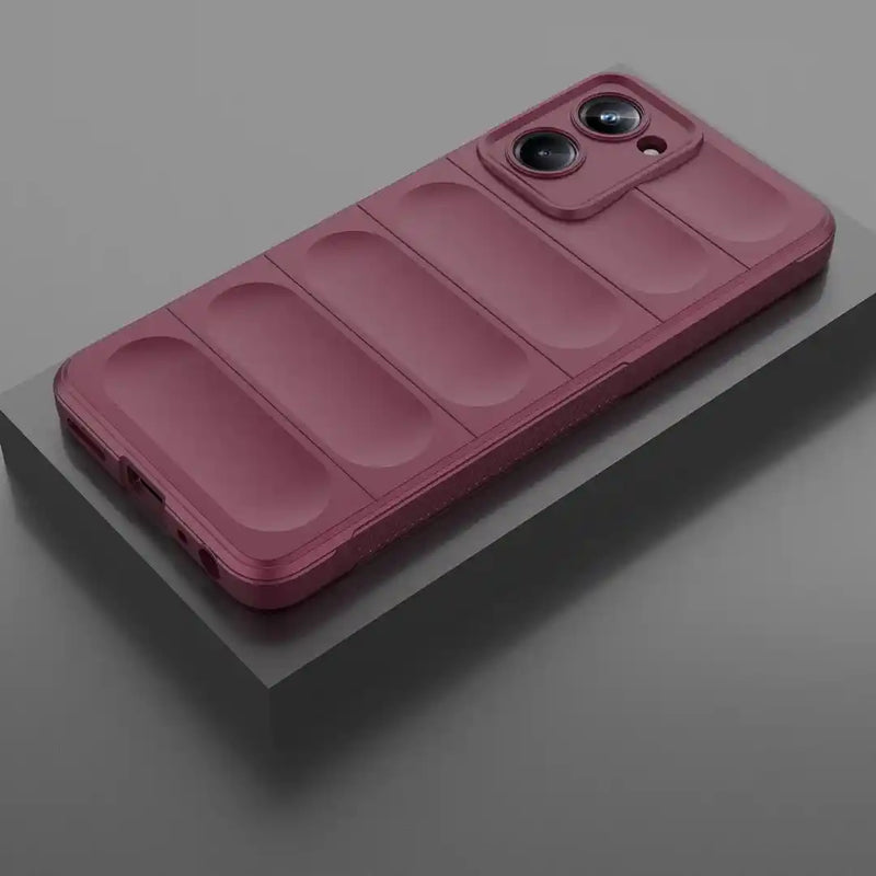 Shield Silicone - Mobile Case for Realme 10 Pro 5G - 6.72 Inches - (INR 169 Only for prepaid orders)